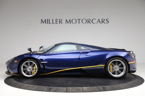 Used 2014 Pagani Huayra for sale Sold at Bentley Greenwich in Greenwich CT 06830 3