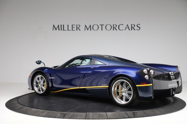 Used 2014 Pagani Huayra for sale Sold at Bentley Greenwich in Greenwich CT 06830 4