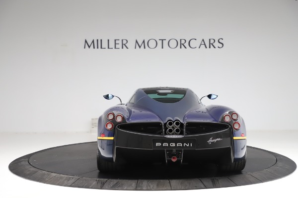 Used 2014 Pagani Huayra for sale Sold at Bentley Greenwich in Greenwich CT 06830 6