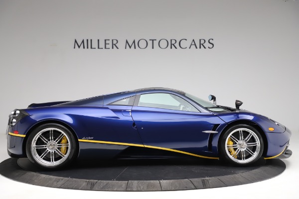 Used 2014 Pagani Huayra for sale Sold at Bentley Greenwich in Greenwich CT 06830 9