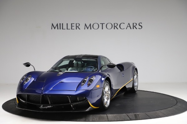 Used 2014 Pagani Huayra for sale Sold at Bentley Greenwich in Greenwich CT 06830 1