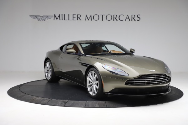 Used 2018 Aston Martin DB11 V8 for sale Sold at Bentley Greenwich in Greenwich CT 06830 10