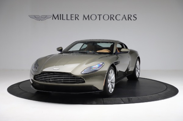 Used 2018 Aston Martin DB11 V8 for sale Sold at Bentley Greenwich in Greenwich CT 06830 12