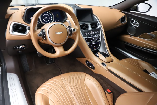 Used 2018 Aston Martin DB11 V8 for sale Sold at Bentley Greenwich in Greenwich CT 06830 14