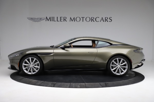 Used 2018 Aston Martin DB11 V8 for sale Sold at Bentley Greenwich in Greenwich CT 06830 2