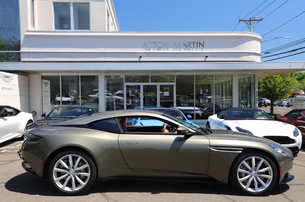 Used 2018 Aston Martin DB11 V8 for sale Sold at Bentley Greenwich in Greenwich CT 06830 22