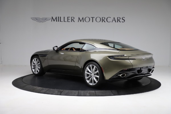 Used 2018 Aston Martin DB11 V8 for sale Sold at Bentley Greenwich in Greenwich CT 06830 3