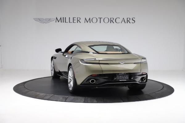 Used 2018 Aston Martin DB11 V8 for sale Sold at Bentley Greenwich in Greenwich CT 06830 4