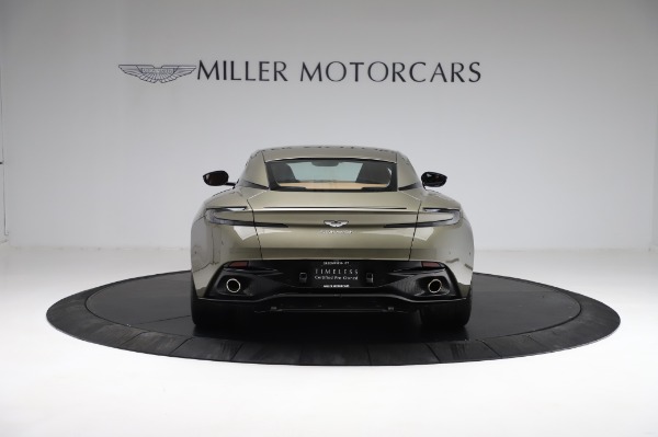 Used 2018 Aston Martin DB11 V8 for sale Sold at Bentley Greenwich in Greenwich CT 06830 5