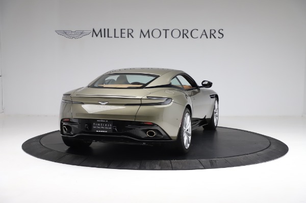 Used 2018 Aston Martin DB11 V8 for sale Sold at Bentley Greenwich in Greenwich CT 06830 6