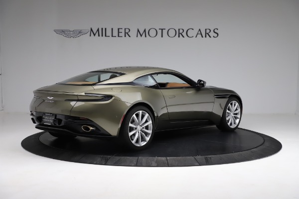 Used 2018 Aston Martin DB11 V8 for sale Sold at Bentley Greenwich in Greenwich CT 06830 7