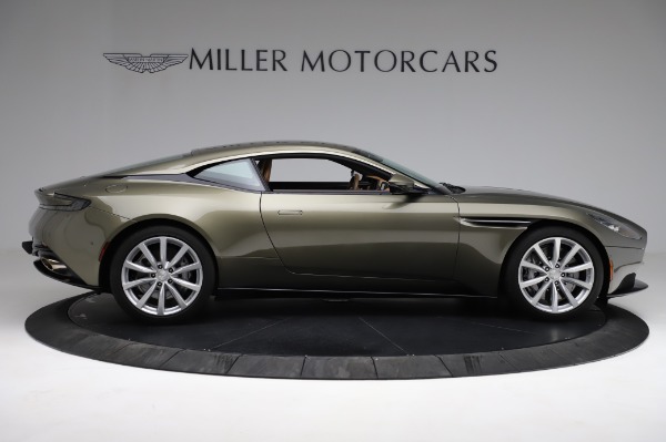 Used 2018 Aston Martin DB11 V8 for sale Sold at Bentley Greenwich in Greenwich CT 06830 8