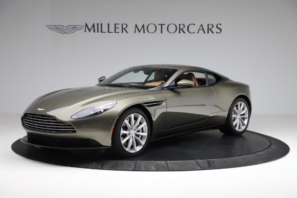 Used 2018 Aston Martin DB11 V8 for sale Sold at Bentley Greenwich in Greenwich CT 06830 1