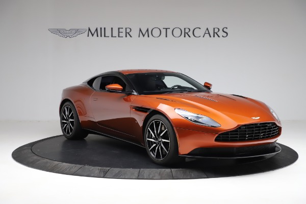 Used 2017 Aston Martin DB11 V12 for sale Sold at Bentley Greenwich in Greenwich CT 06830 10
