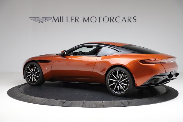 Used 2017 Aston Martin DB11 V12 for sale Sold at Bentley Greenwich in Greenwich CT 06830 3