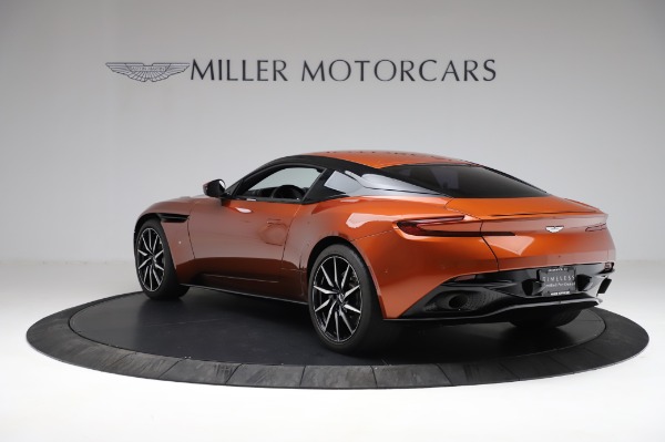 Used 2017 Aston Martin DB11 V12 for sale Sold at Bentley Greenwich in Greenwich CT 06830 4