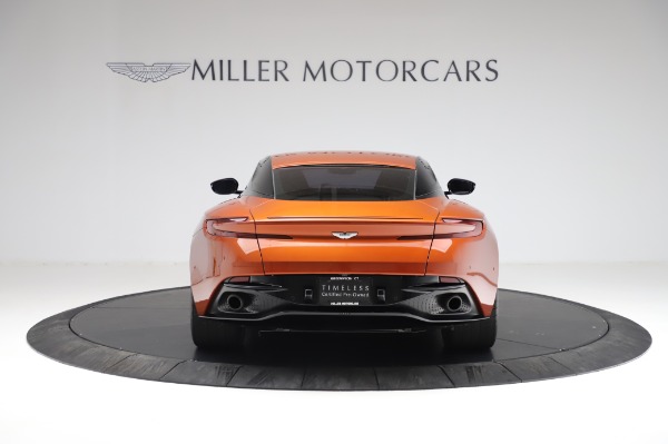 Used 2017 Aston Martin DB11 V12 for sale Sold at Bentley Greenwich in Greenwich CT 06830 5