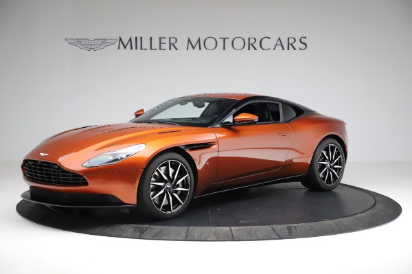 Used 2017 Aston Martin DB11 V12 for sale Sold at Bentley Greenwich in Greenwich CT 06830 1