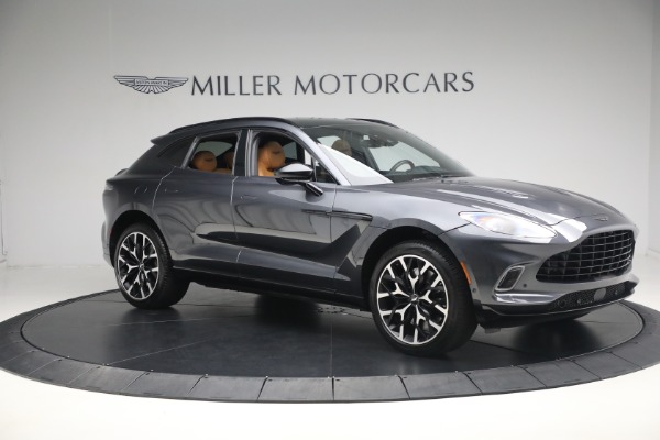 Used 2021 Aston Martin DBX for sale Sold at Bentley Greenwich in Greenwich CT 06830 10