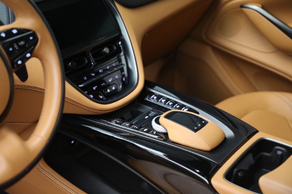 Used 2021 Aston Martin DBX for sale Sold at Bentley Greenwich in Greenwich CT 06830 16