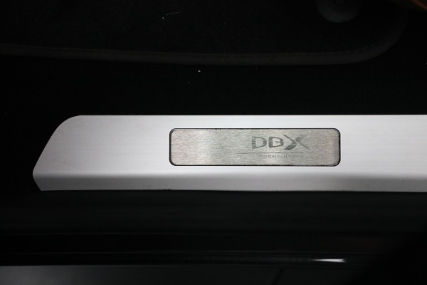 Used 2021 Aston Martin DBX for sale Sold at Bentley Greenwich in Greenwich CT 06830 18