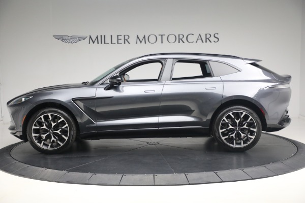 Used 2021 Aston Martin DBX for sale Sold at Bentley Greenwich in Greenwich CT 06830 2
