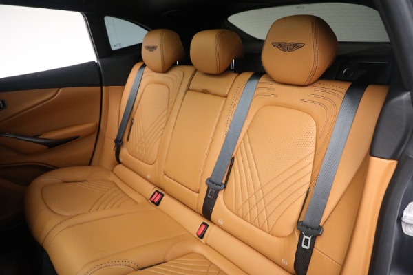 Used 2021 Aston Martin DBX for sale Sold at Bentley Greenwich in Greenwich CT 06830 21