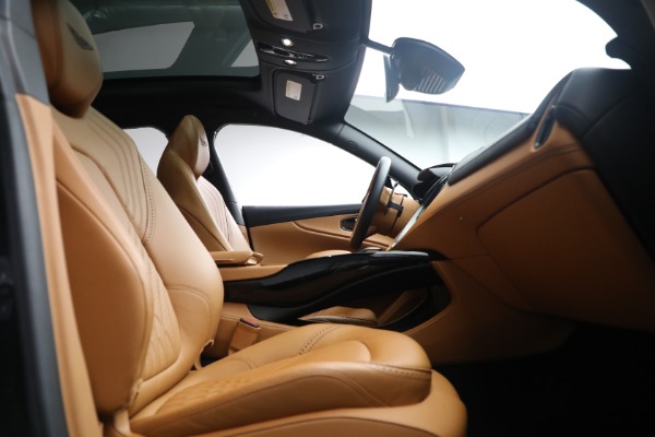 Used 2021 Aston Martin DBX for sale Sold at Bentley Greenwich in Greenwich CT 06830 23