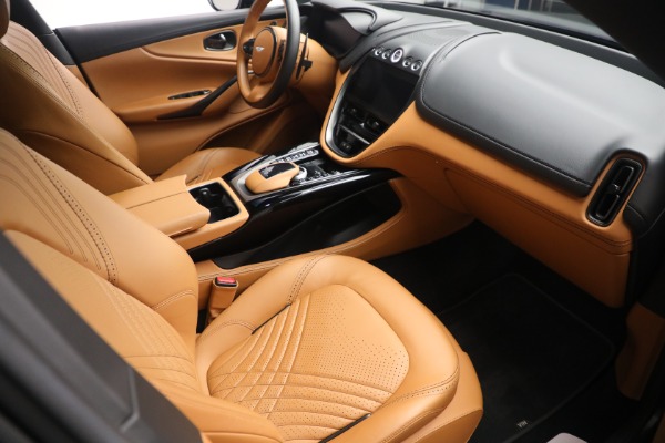 Used 2021 Aston Martin DBX for sale Sold at Bentley Greenwich in Greenwich CT 06830 25