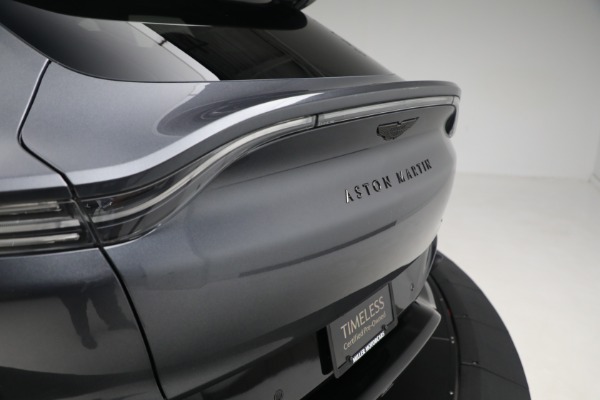 Used 2021 Aston Martin DBX for sale Sold at Bentley Greenwich in Greenwich CT 06830 27