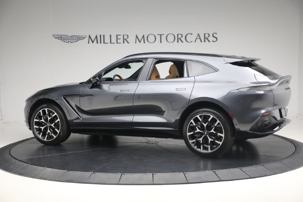 Used 2021 Aston Martin DBX for sale Sold at Bentley Greenwich in Greenwich CT 06830 3