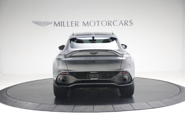 Used 2021 Aston Martin DBX for sale Sold at Bentley Greenwich in Greenwich CT 06830 5