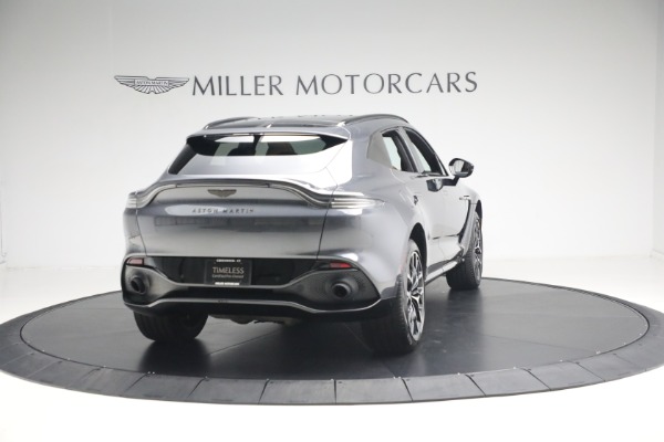 Used 2021 Aston Martin DBX for sale Sold at Bentley Greenwich in Greenwich CT 06830 6