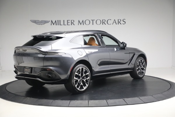 Used 2021 Aston Martin DBX for sale Sold at Bentley Greenwich in Greenwich CT 06830 7