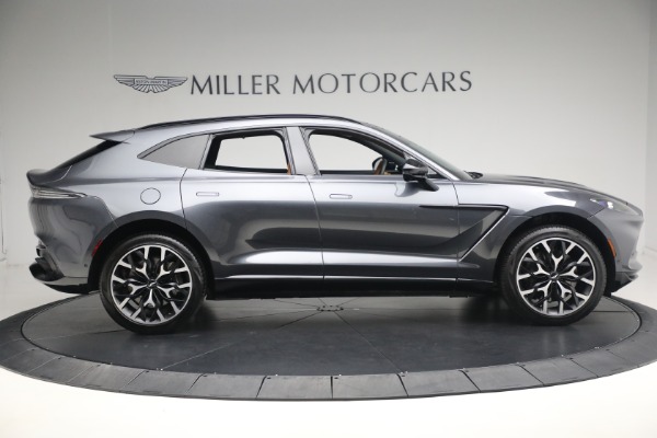 Used 2021 Aston Martin DBX for sale Sold at Bentley Greenwich in Greenwich CT 06830 8