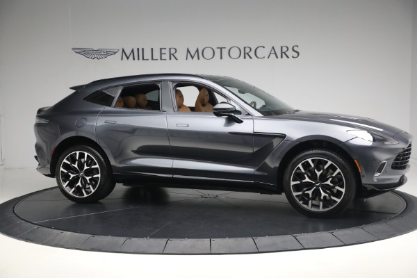 Used 2021 Aston Martin DBX for sale Sold at Bentley Greenwich in Greenwich CT 06830 9