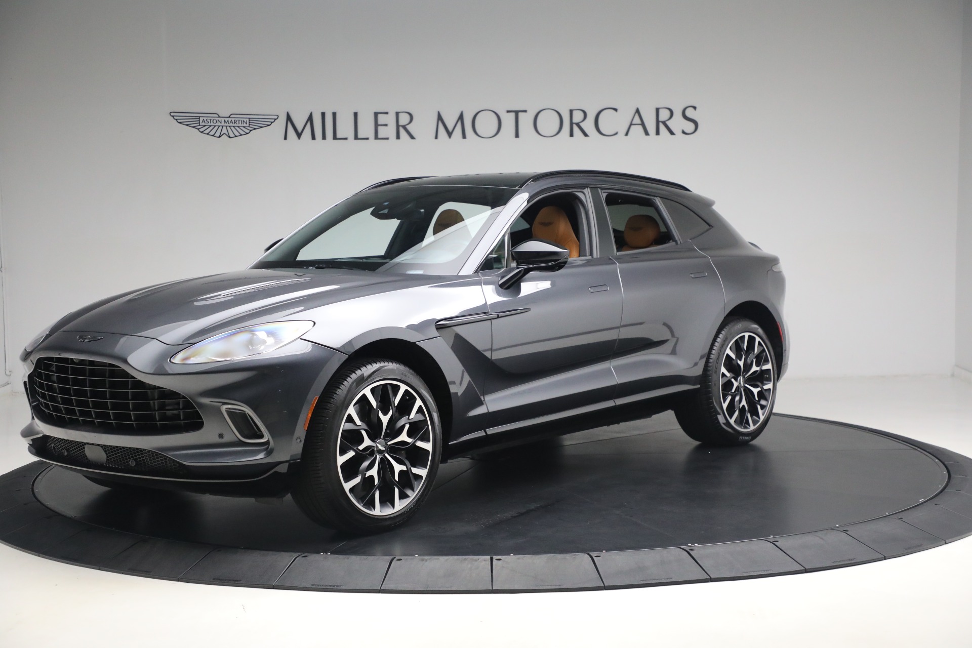 New 2021 Aston Martin DBX for sale $217,486 at Bentley Greenwich in Greenwich CT 06830 1