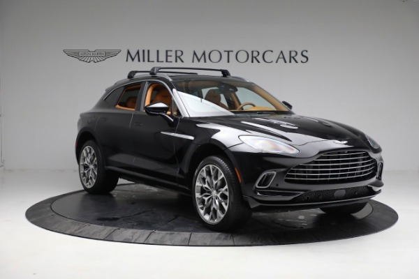 New 2021 Aston Martin DBX for sale $207,886 at Bentley Greenwich in Greenwich CT 06830 10
