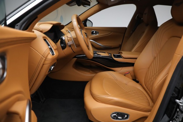 Used 2021 Aston Martin DBX for sale Sold at Bentley Greenwich in Greenwich CT 06830 14