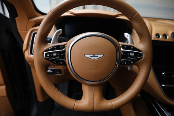Used 2021 Aston Martin DBX for sale $149,900 at Bentley Greenwich in Greenwich CT 06830 17