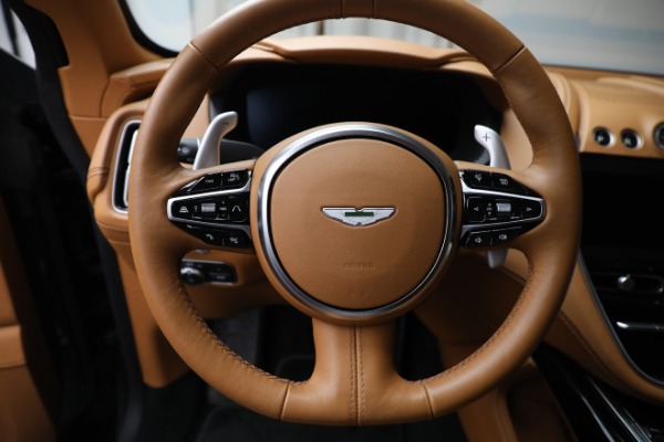 Used 2021 Aston Martin DBX for sale Sold at Bentley Greenwich in Greenwich CT 06830 17