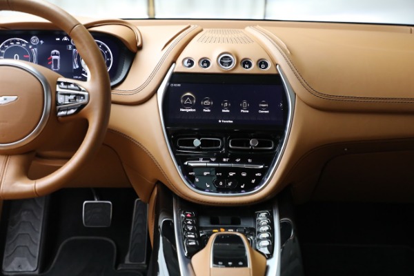 Used 2021 Aston Martin DBX for sale Sold at Bentley Greenwich in Greenwich CT 06830 20