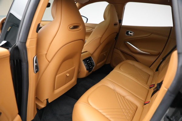 Used 2021 Aston Martin DBX for sale Sold at Bentley Greenwich in Greenwich CT 06830 25