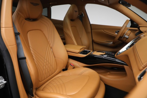 Used 2021 Aston Martin DBX for sale Sold at Bentley Greenwich in Greenwich CT 06830 28