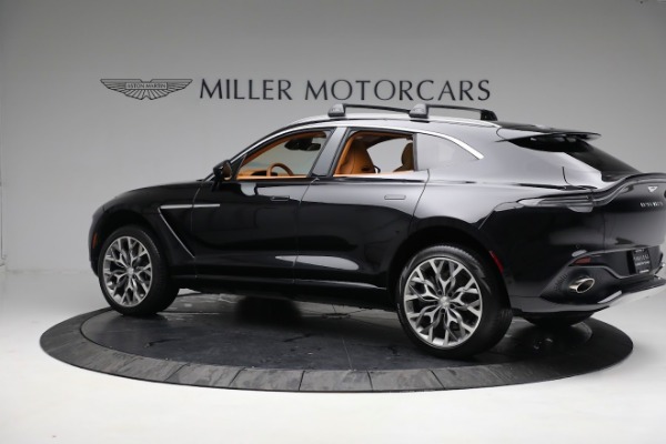 Used 2021 Aston Martin DBX for sale $149,900 at Bentley Greenwich in Greenwich CT 06830 3