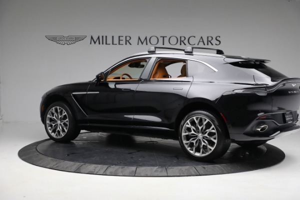 Used 2021 Aston Martin DBX for sale Sold at Bentley Greenwich in Greenwich CT 06830 3