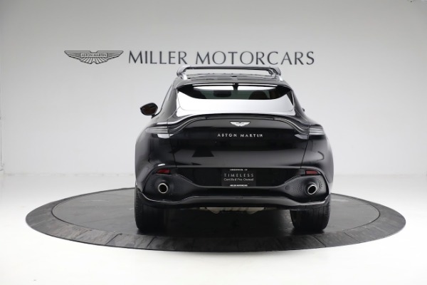 Used 2021 Aston Martin DBX for sale $149,900 at Bentley Greenwich in Greenwich CT 06830 5