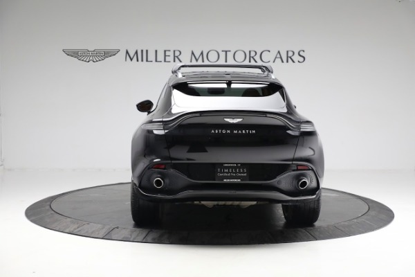 Used 2021 Aston Martin DBX for sale Sold at Bentley Greenwich in Greenwich CT 06830 5