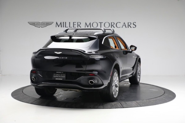 Used 2021 Aston Martin DBX for sale $149,900 at Bentley Greenwich in Greenwich CT 06830 6