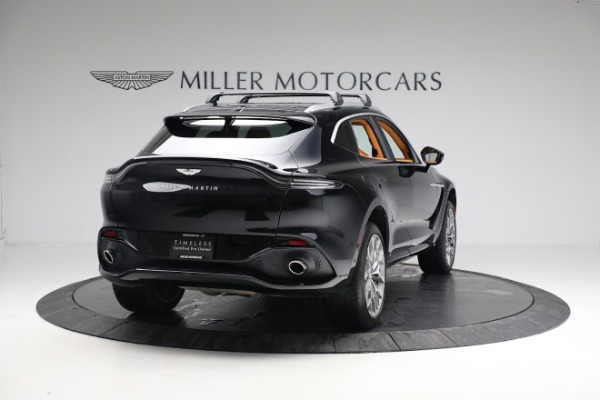 Used 2021 Aston Martin DBX for sale Sold at Bentley Greenwich in Greenwich CT 06830 6